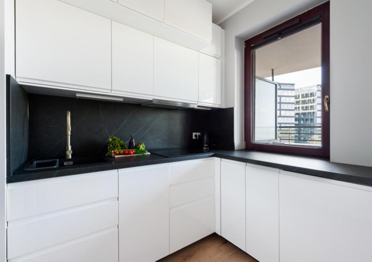 P&P Apartments Krakau Buitenkant foto