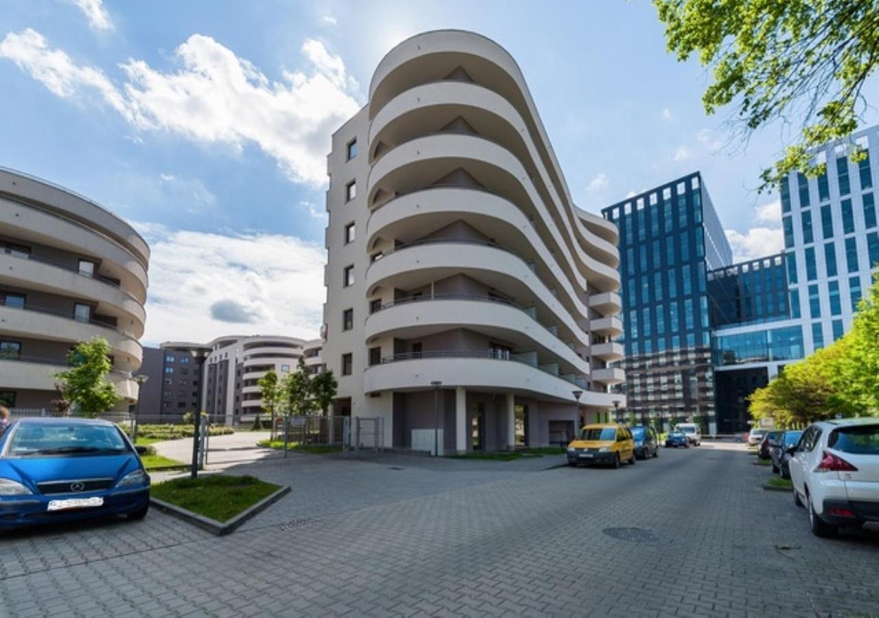 P&P Apartments Krakau Buitenkant foto